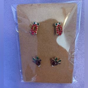 Christmas earrings